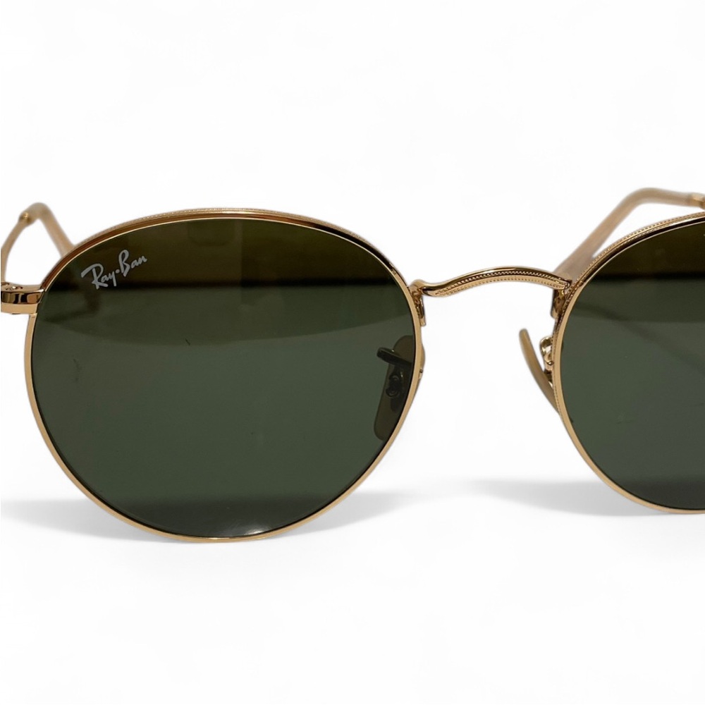 🔺SOLD🔺Ray-Ban Round Metal Sunglasses - Picture 5 of 9